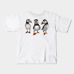 Puffins 2 Kids T-Shirt